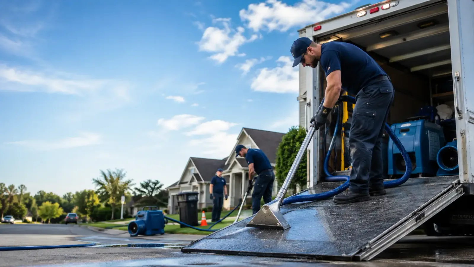 Emergency Water Removal in Oberlin, OH near me